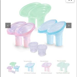 Pumpin' Pal Small Set for Medela, Lansinoh, and Hygeia (does not fit Hygeia Fit)